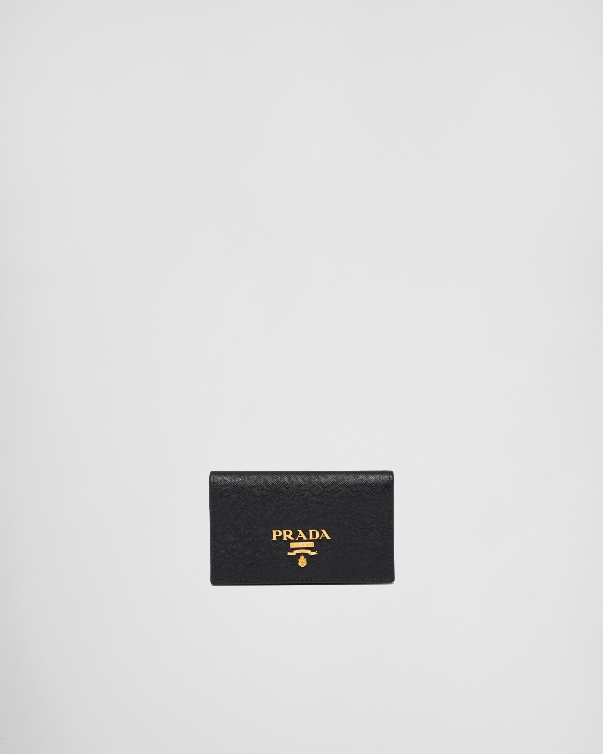Prada Saffiano Leather Card Holder - Image 1